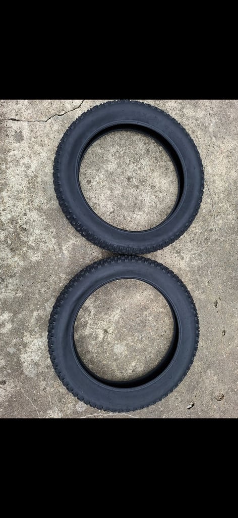 image for 20 bike tyres..