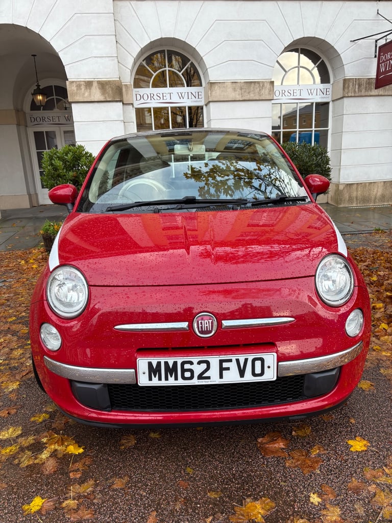Fiat, 500, Hatchback, 2013, Manual, 1242 (cc), 3 doors