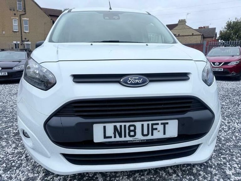 2018 Ford Transit Connect 1.5 240 EcoBlue Trend Panel Van 5dr Diesel Auto L2 Euro 6 (s/s) (120 ps...