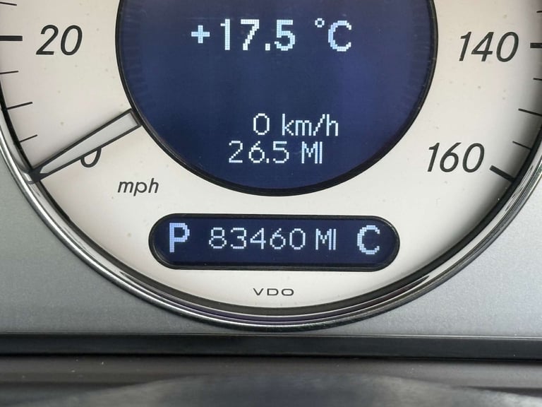 2006 Mercedes-Benz CLK 3.0 CLK280 Sport Auto 2dr Convertible Petrol Automatic