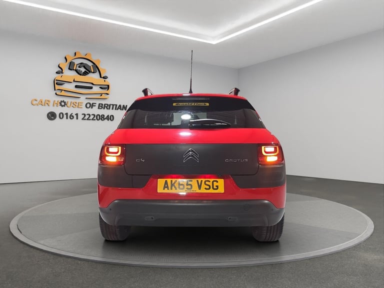 2015 Citroen C4 Cactus 1.2 PureTech Flair ETG5 Euro 6 (s/s) 5dr HATCHBACK Petrol Automatic