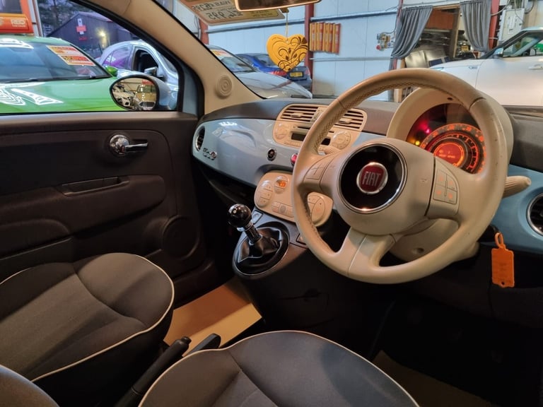 2013 Fiat 500 0.9 LOUNGE Convertible Petrol Manual