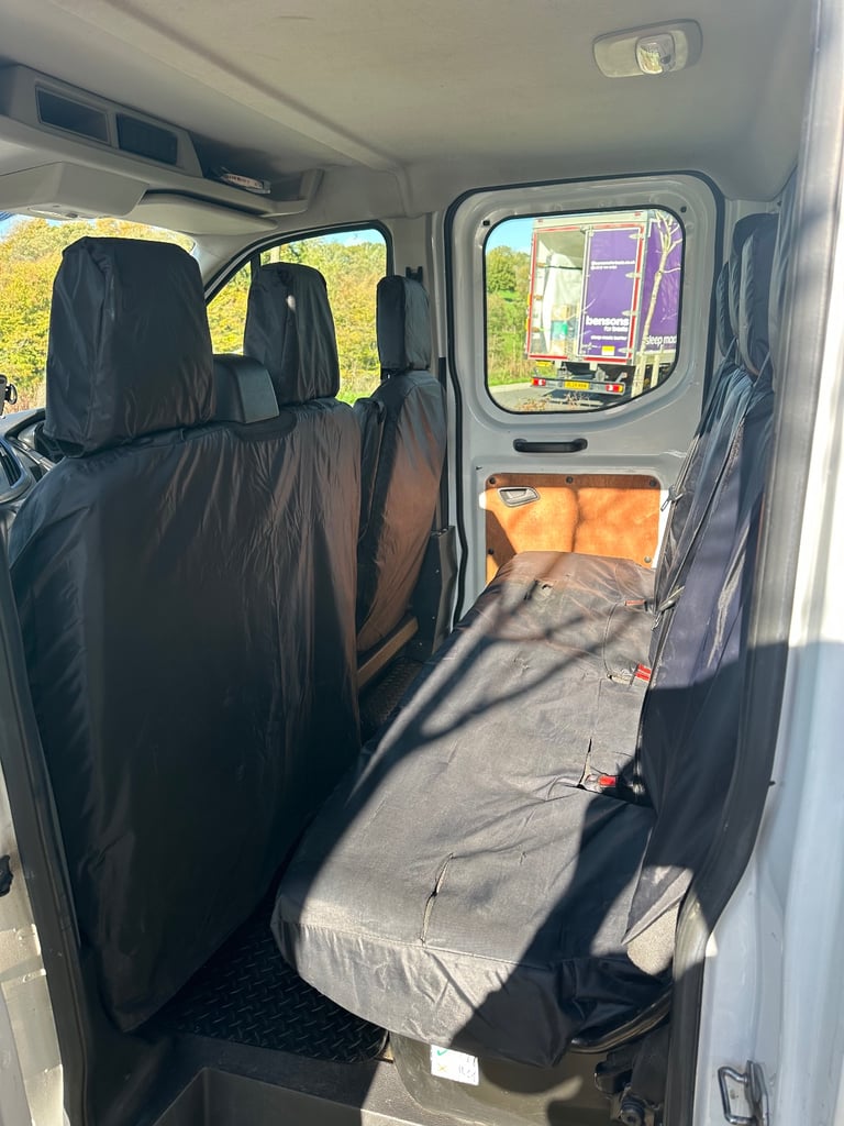 Ford, TRANSIT, Panel Van, 2018, Manual, 1996 (cc)