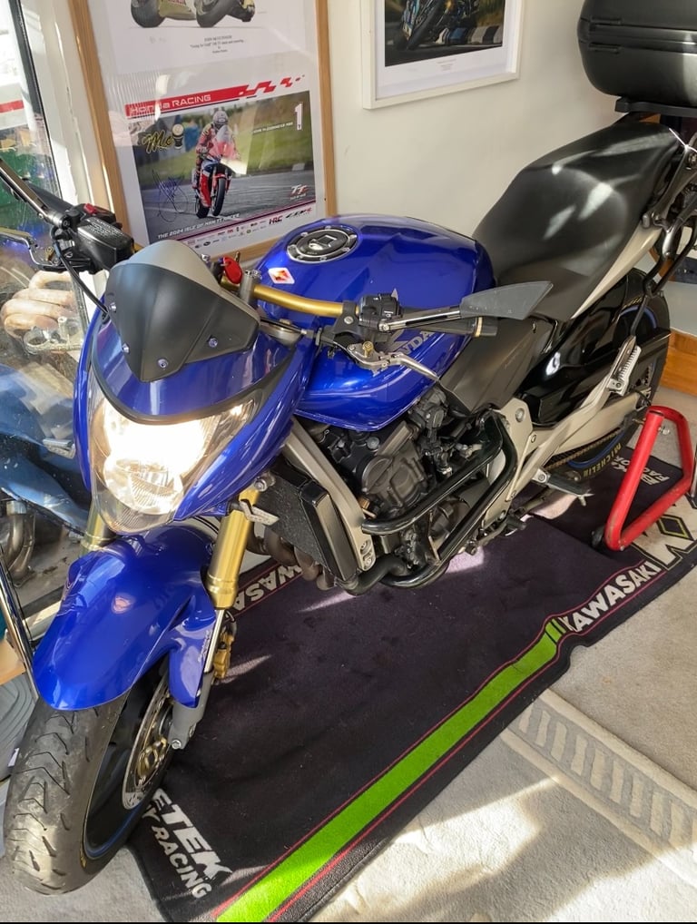 image for Honda, CB 600 hornet full luggage tidy 
