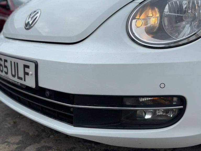 2015 Volkswagen Beetle 2.0 TDI 150 Design 3dr HATCHBACK DIESEL Manual