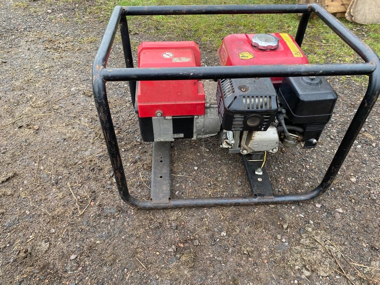 Honda electric generator 