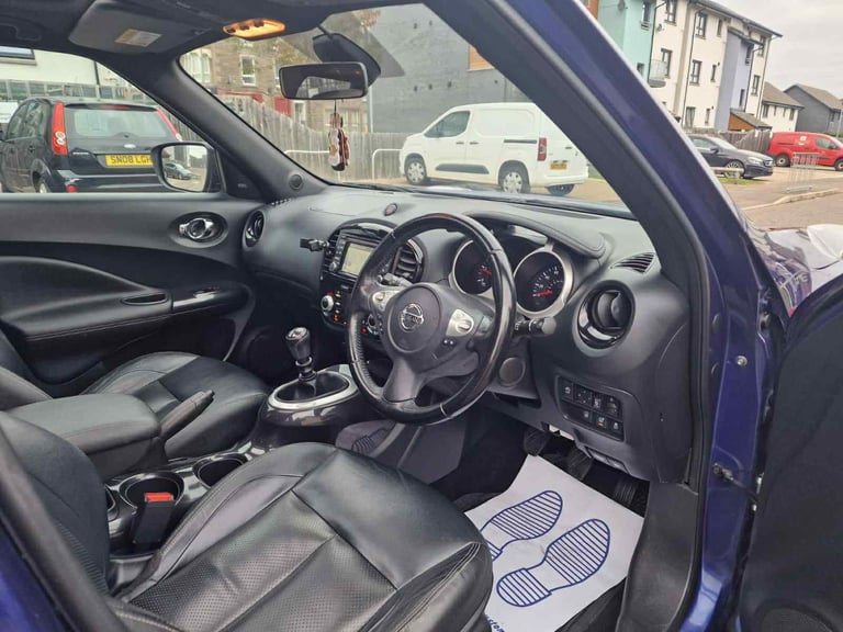 Nissan, JUKE, Hatchback, 2014, Manual, 1461 (cc), 5 doors