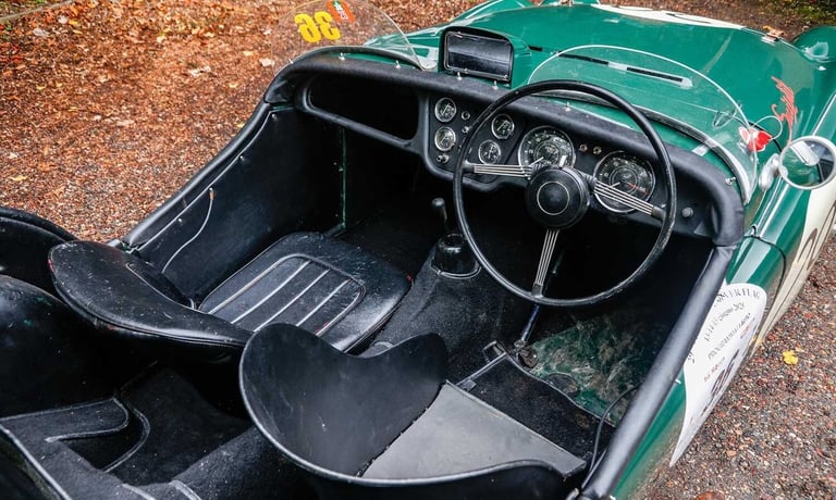 1955 Triumph TR2 ex-Works Le Mans 24-hours Sports PETROL Manual