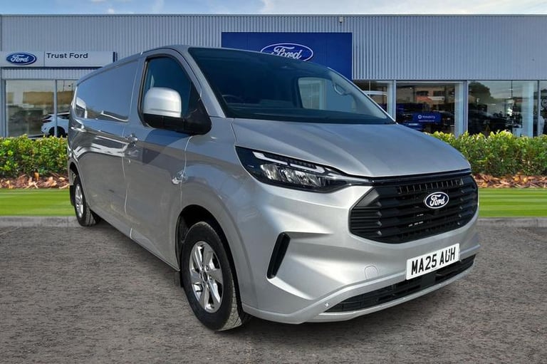 image for 2025 Ford Transit Custom 280 Limited AUTO L2 LWB FWD 2.0 EcoBlue 136ps Low Roof, CRUISE CONTROL, ...