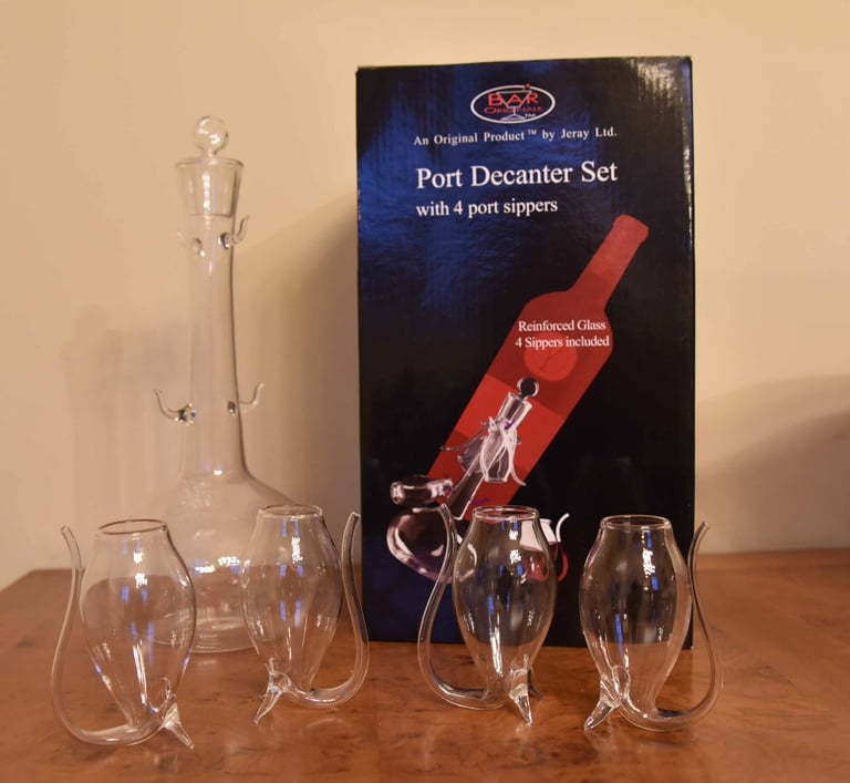 image for Port Decanter Set