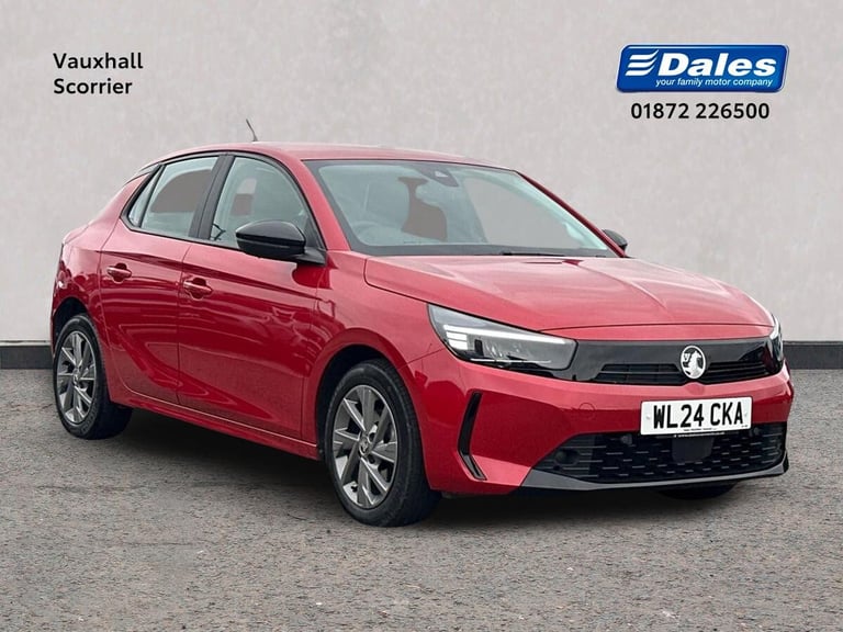 image for 2024 Vauxhall Corsa Corsa 1.2 Design 5Dr Hatchback Hatchback Petrol Manual