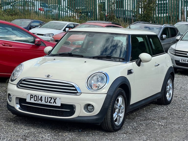 2014 MINI Hatch 1.6 Cooper D 3dr HATCHBACK Diesel Manual