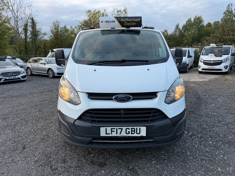 2017 Ford Transit Custom 2.0 TDCi 105ps Low Roof Van, Euro 6 , No VAT PANEL VAN Diesel Manual