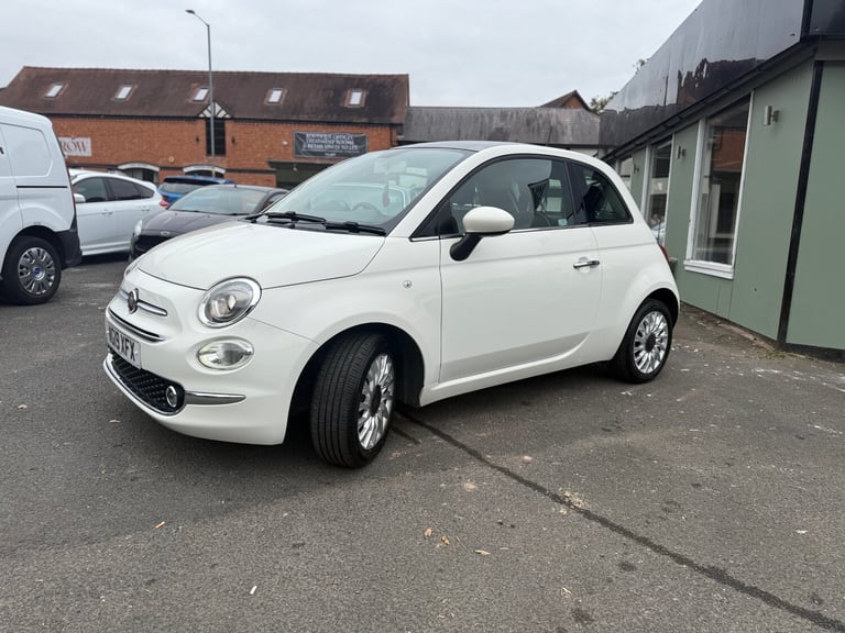 2019 Fiat 500 1.2 Lounge 3dr HATCHBACK Petrol Manual