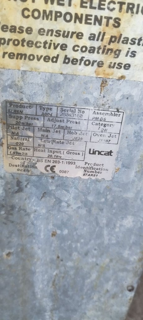 #commercial#lincat # Gas#freestanding cooker#Appliances#kitchen#Restaurant#  