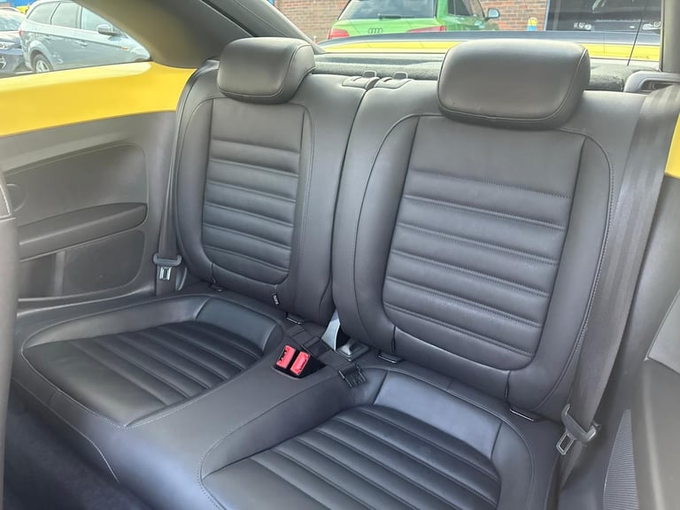 2013 Volkswagen Beetle 2.0 TSI 210 Turbo Black 3dr DSG HATCHBACK Petrol Automatic