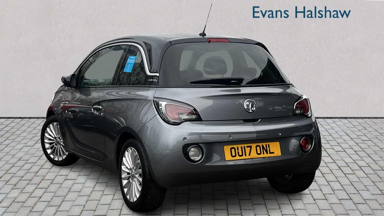  Vauxhall ADAM 1.4i Glam 3dr Hatchback Petrol Manual