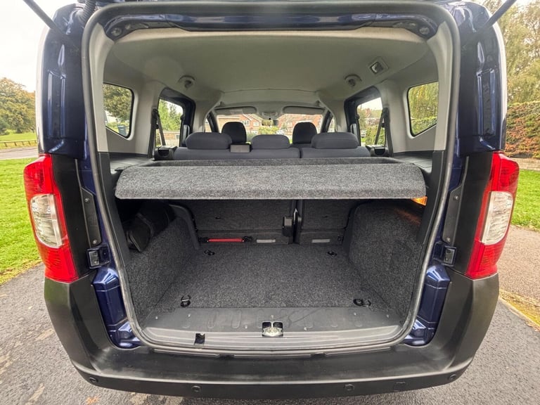  Citroen Nemo Multispace 1.4 HDi Sensodrive Euro 4 5dr Diesel Automatic
