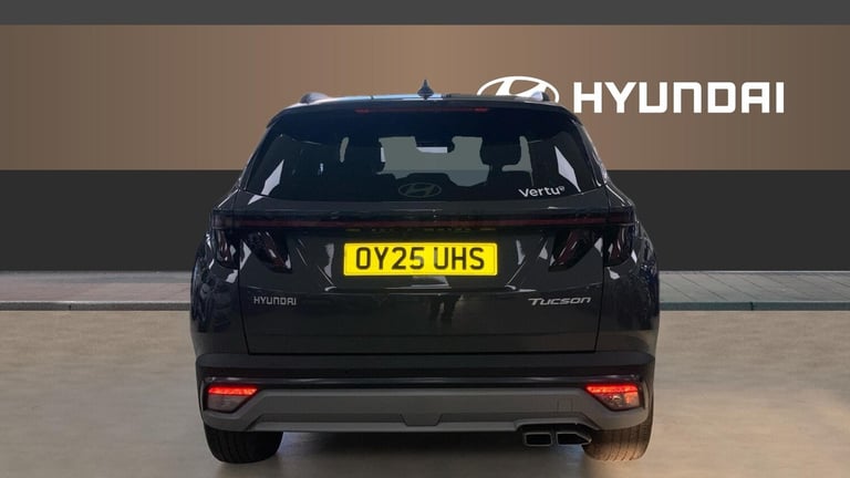 2025 Hyundai TUCSON 1.6T 48V MHD Premium 5dr DCT Petrol Estate Estate Petrol Automatic