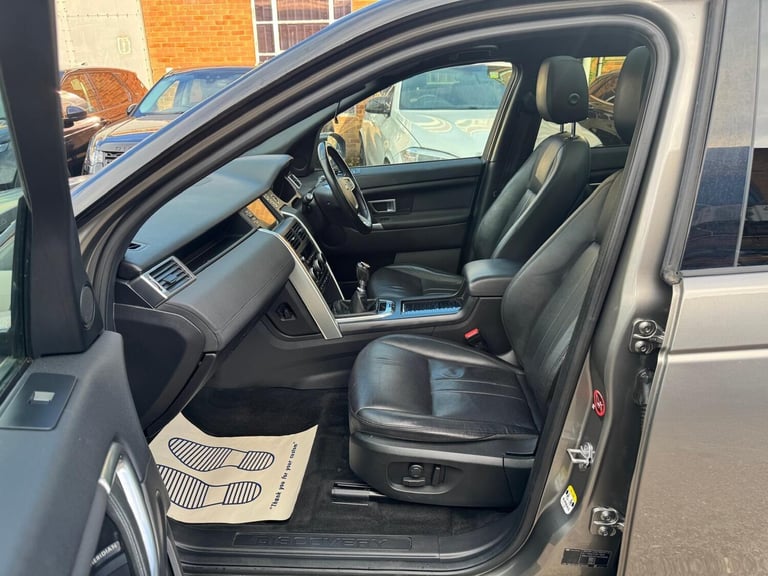 2017 Land Rover Discovery Sport 2.0 TD4 HSE 4WD Euro 6 (s/s) 5dr ESTATE Diesel Manual