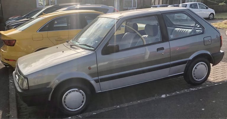 1989 Classic Nissan, MICRA, GS, K10, Hatchback, Manual, 988 (cc), 3 doors!
