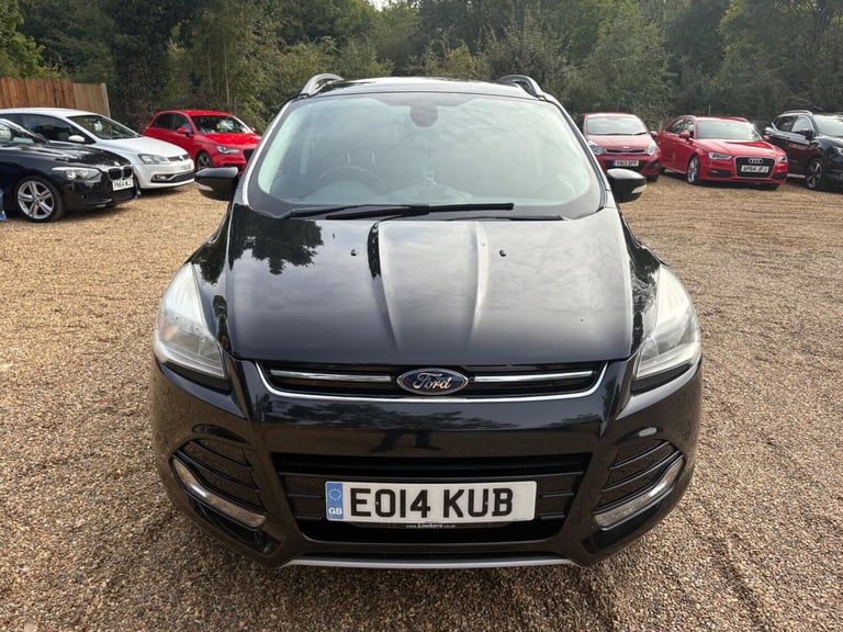 2014 Ford Kuga 2.0 TDCi Titanium 2WD Euro 5 5dr HATCHBACK Diesel Manual