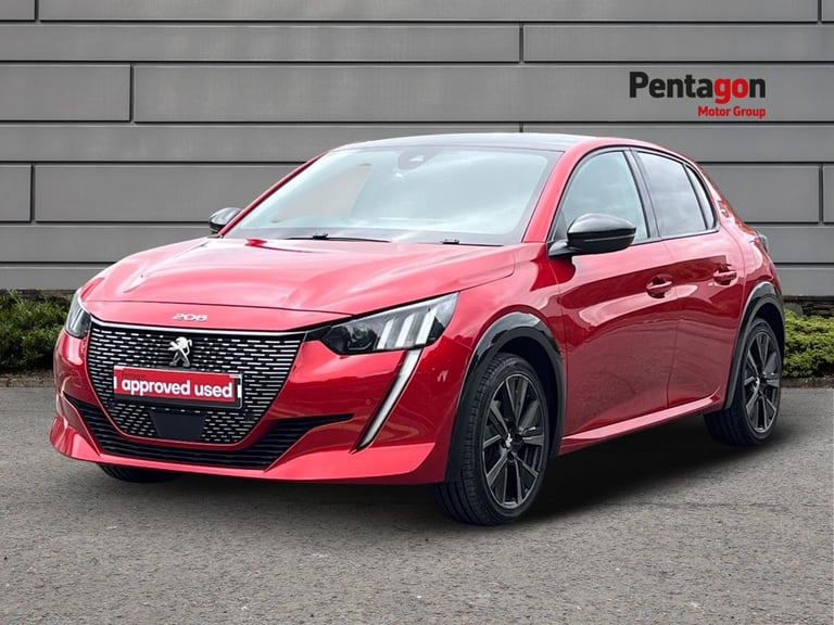  Peugeot 208 1.2 Puretech Gt Hatchback 5dr Petrol Manual Euro 6 s/s 100 Ps