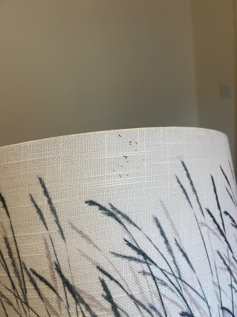 Stylish Autumnal lampshade 