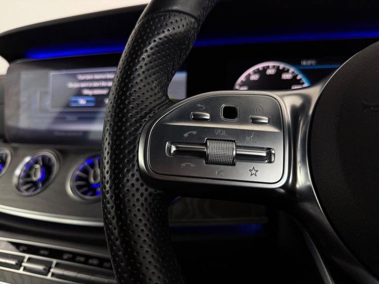 2019 Mercedes-Benz CLS 2.9 CLS350d AMG Line Coupe G-Tronic 4MATIC Euro 6 (s/s) 4dr Saloon Diesel ...
