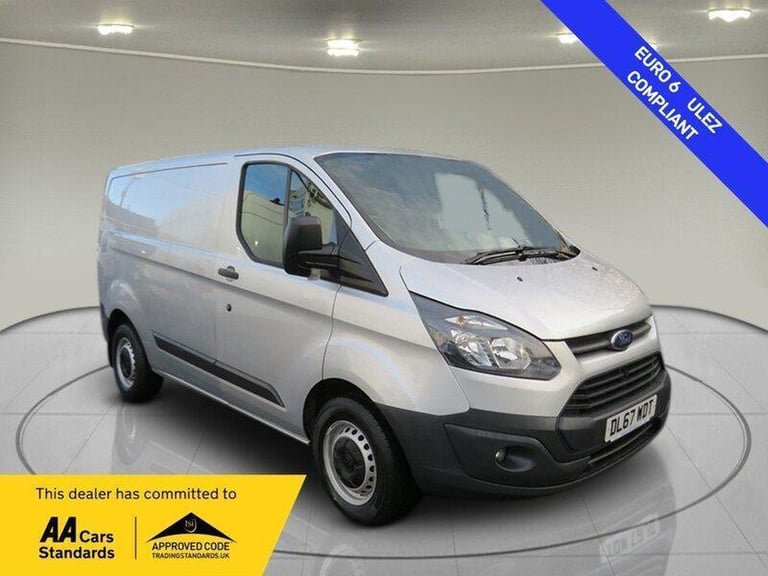 image for 2017 Ford Transit Custom TDCi 290 Panel Van Diesel Manual