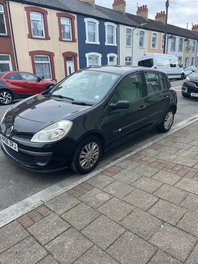 Renault, CLIO, Hatchback, 2006, Manual, 1149 (cc), 5 doors