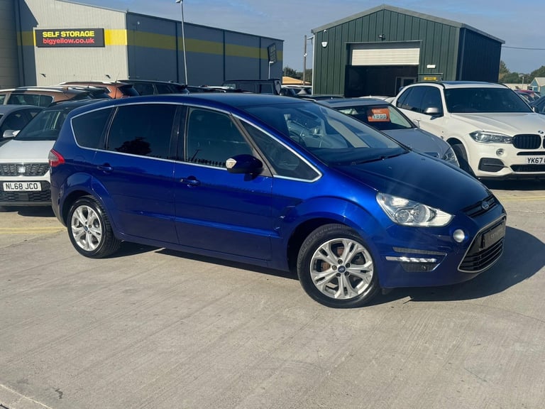 image for 2013 Ford S-Max 1.6 TDCi Titanium Euro 5 (s/s) 5dr MPV Diesel Manual