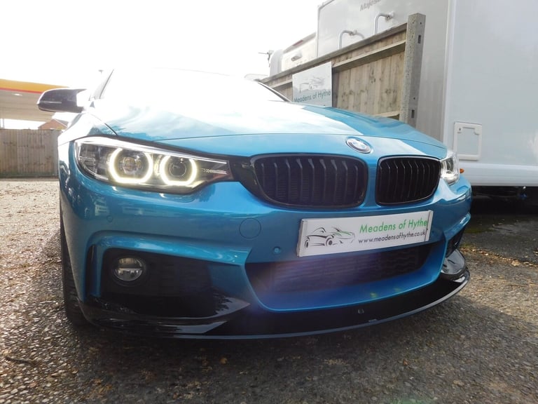 2019 BMW 4 Series 430d xDrive M Sport 5dr Auto [Professional Media] COUPE DIESEL Automatic