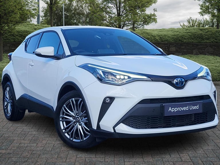 image for 2023 Toyota C-HR 1.8 Hybrid Excel 5dr CVT SUV Hybrid Automatic