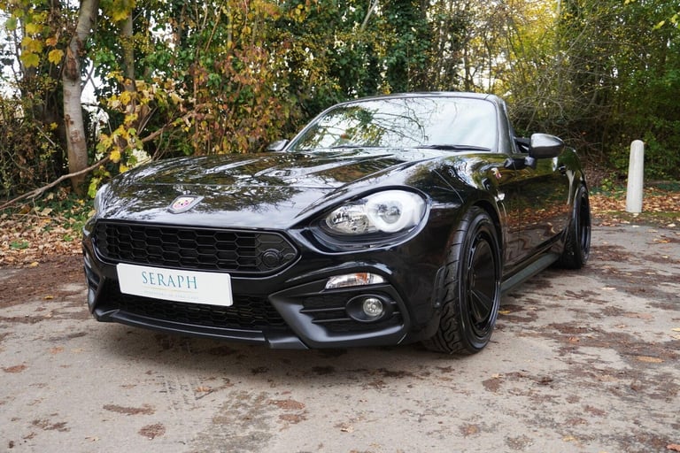 2017 Abarth 124 Spider 1.4 T MultiAir Scorpione 2dr CONVERTIBLE PETROL Manual