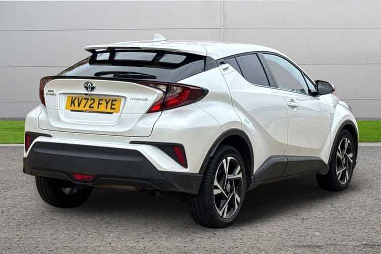 2022 Toyota C-HR 1.8 Hybrid Design 5dr CVT Hatchback Hybrid Automatic