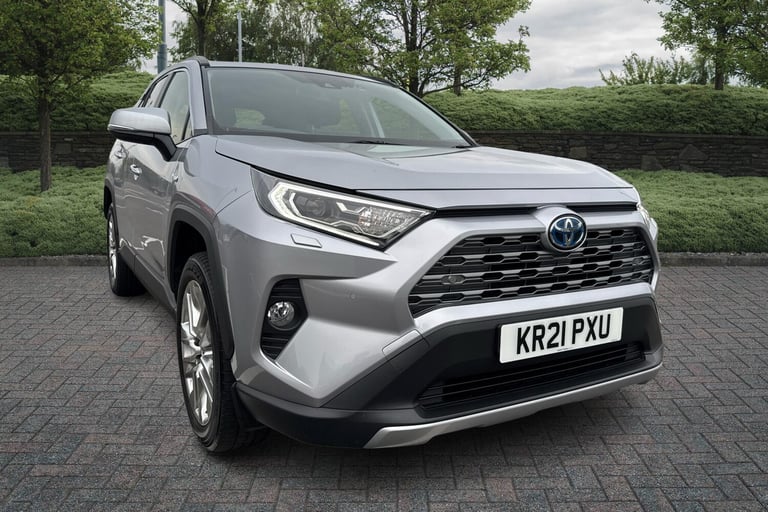 image for 2021 Toyota RAV4 2.5 VVT-i Hybrid Excel 5dr CVT 2WD SUV Hybrid Automatic