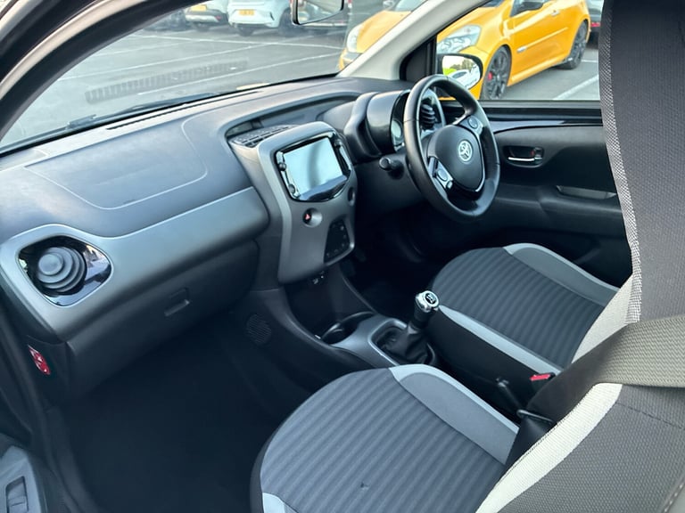 2019 Toyota AYGO 1.0 VVT-i X-Trend 5dr HATCHBACK PETROL Manual