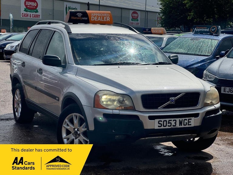 image for 2004 Volvo XC90 2.4 D5 Se Suv Suv Diesel Automatic