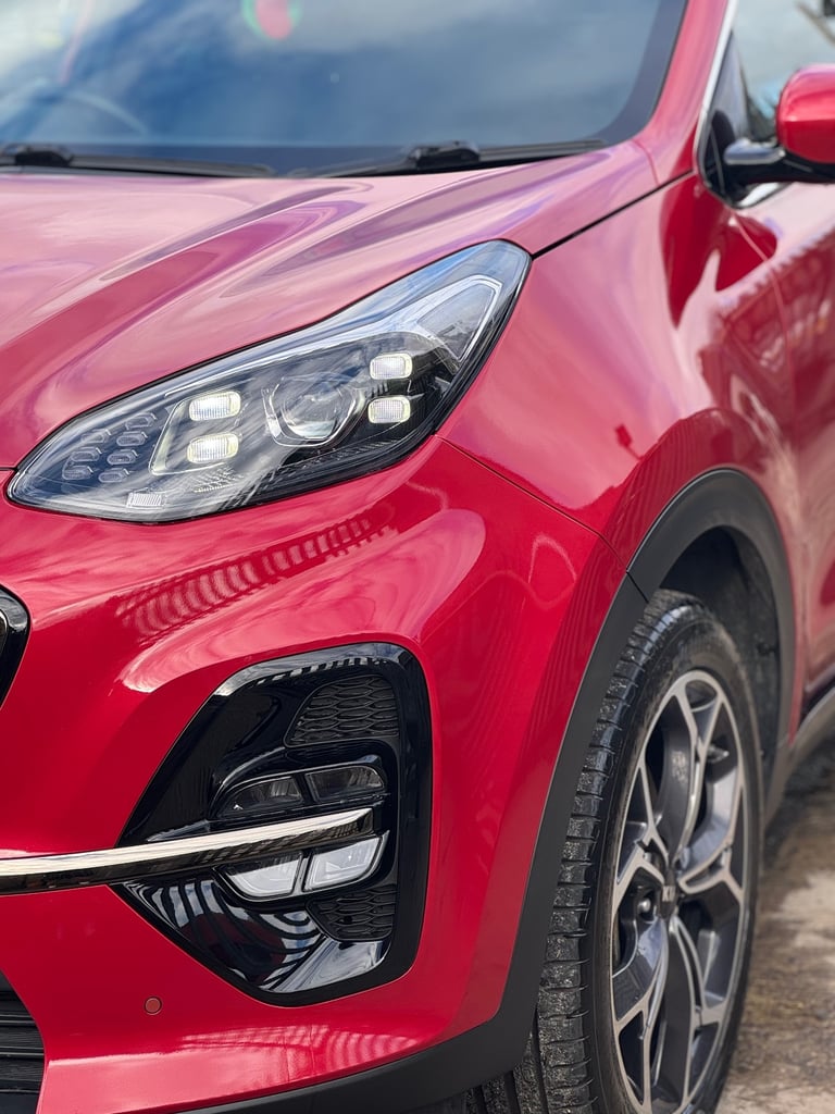 Kia, SPORTAGE, Estate, 2022, Manual, 1598 (cc), 5 doors