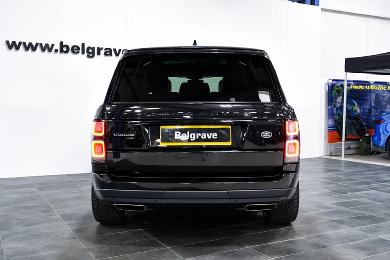 2021 Land Rover Range Rover 3.0 P400 MHEV Vogue SUV 5dr Petrol Auto 4WD Euro 6 (s/s) (400 ps) SUV...