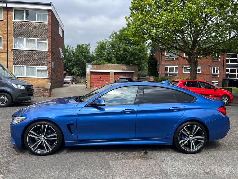 ** NOW SOLD ** 2016 BMW 420D GRAN COUPE 2.0 190 M SPORT 5DR AUTO COUPE 4 SERIES 
