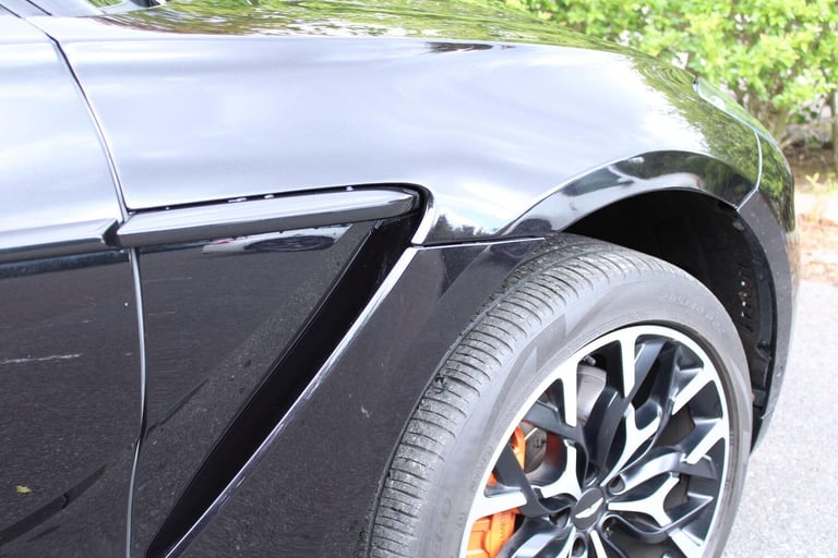 2021 Aston Martin DBX V8 550 5dr Touchtronic HATCHBACK PETROL Automatic