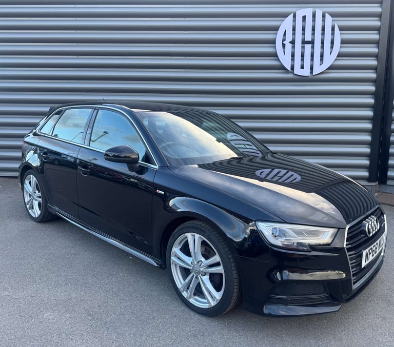image for 2018 Audi A3 1.0 A3 Sportback 30 TFSI S Line 5dr Hatchback Petrol Manual