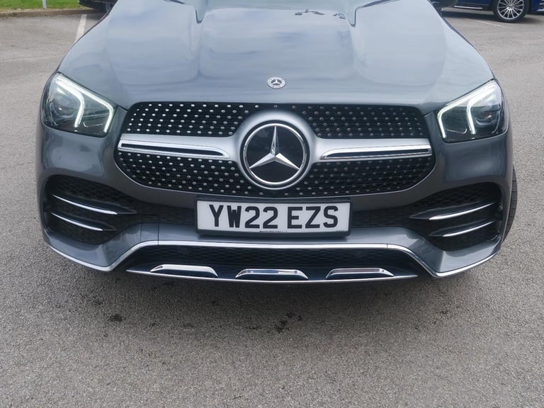 2022 Mercedes-Benz GLE 400d 4Matic AMG Line Prem 5dr 9G-Tronic (7 St) SUV Diesel Automatic