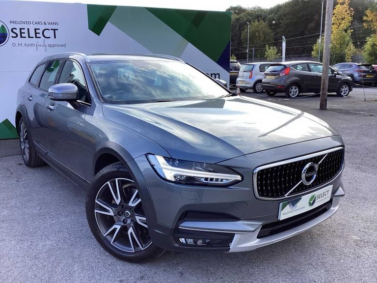 2019 Volvo V90 Cross Country 2.0 D4 Cross Country Plus 5dr AWD Geartronic Automatic Estate Diesel...