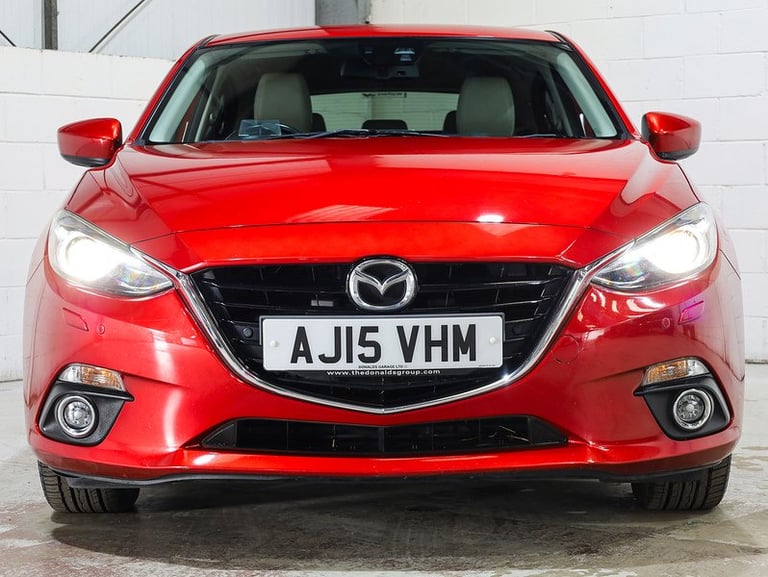 2015 Mazda Mazda3 2.0 165 Sport Nav 5dr HATCHBACK PETROL Manual