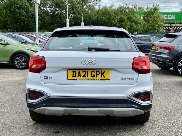 2021 Audi Q2 1.0 TFSI 30 Sport SUV 5dr Petrol Manual Euro 6 (s/s) (110 ps) ESTATE Petrol Manual