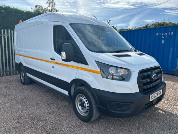 2022 Ford Transit 2.0 EcoBlue 130ps H2 Leader Van PANEL VAN Diesel Manual