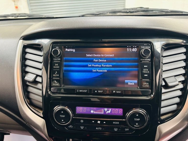 2017 Fiat Fullback 2.4D LX Pickup Double Cab 4dr Diesel Auto 4WD Euro 6 (Euro 6) (180 ps) PICK UP...